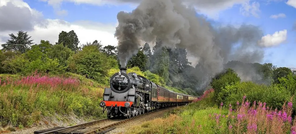Heritage Steam Locomotive